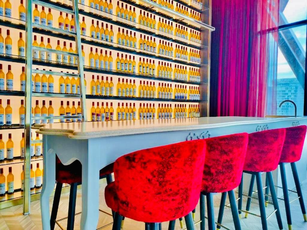 Scarletz Suites Klcc By M Suites Kuala Lumpur Ngoại thất bức ảnh