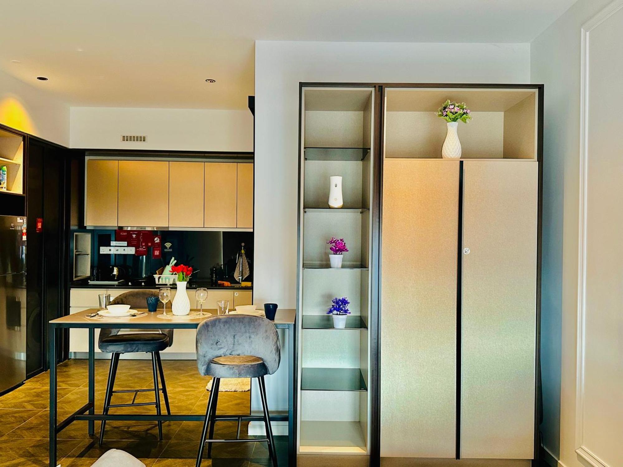 Scarletz Suites Klcc By M Suites Kuala Lumpur Ngoại thất bức ảnh