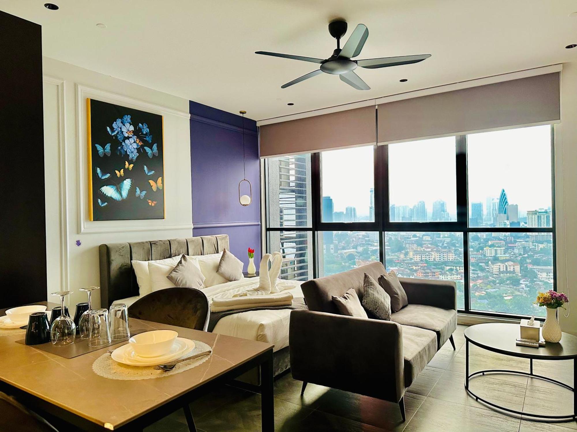Scarletz Suites Klcc By M Suites Kuala Lumpur Ngoại thất bức ảnh