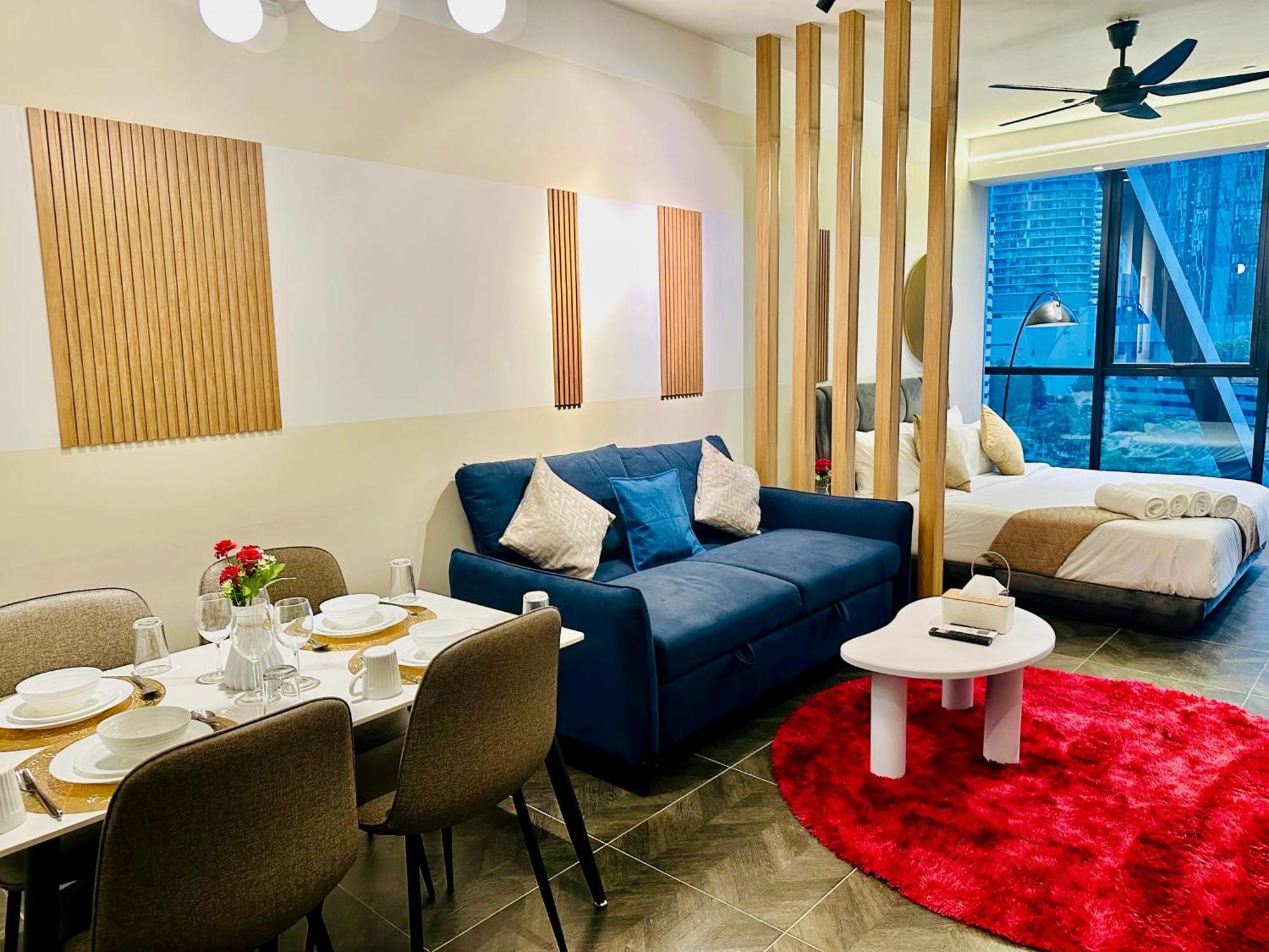 Scarletz Suites Klcc By M Suites Kuala Lumpur Ngoại thất bức ảnh