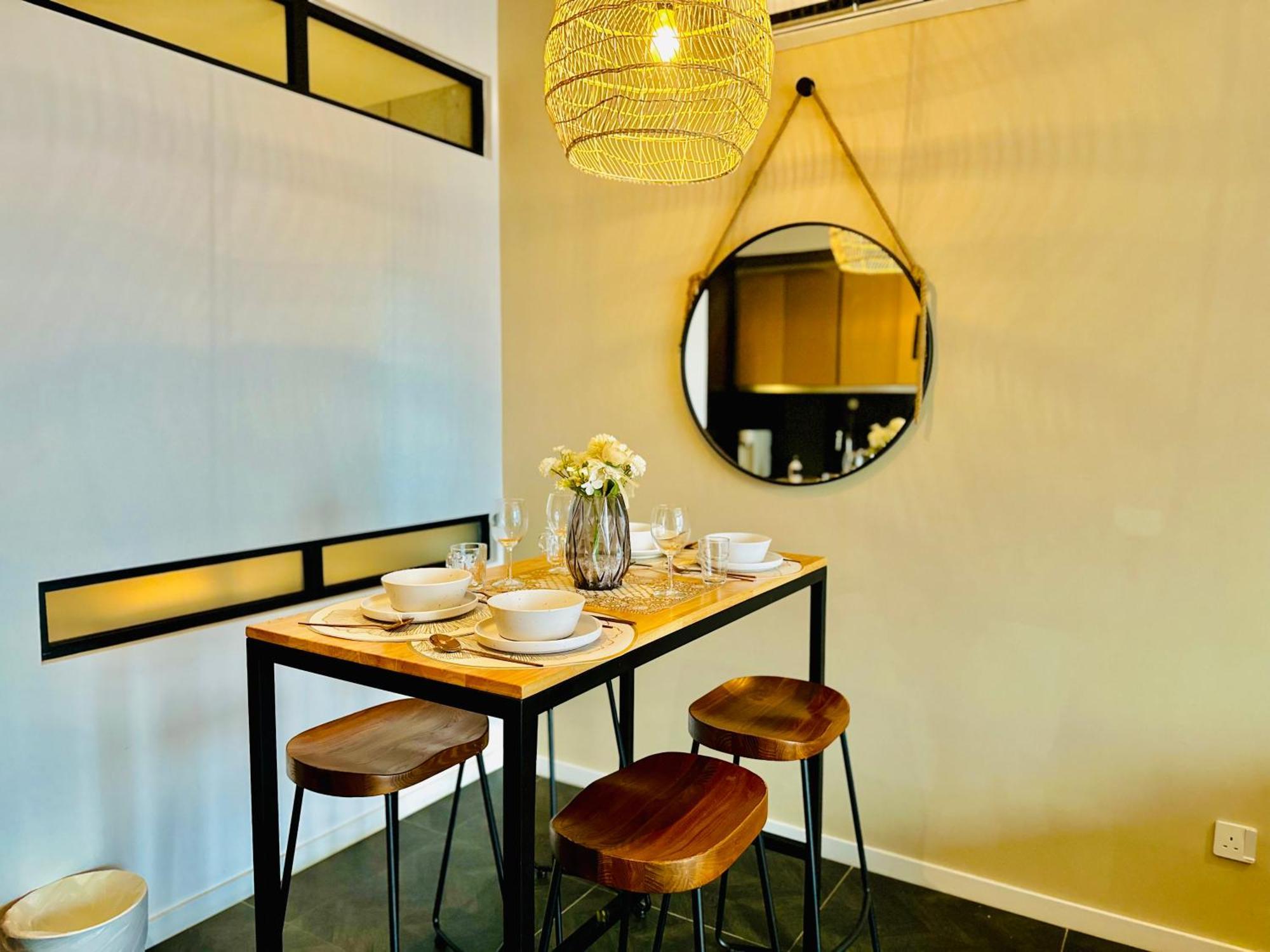 Scarletz Suites Klcc By M Suites Kuala Lumpur Ngoại thất bức ảnh