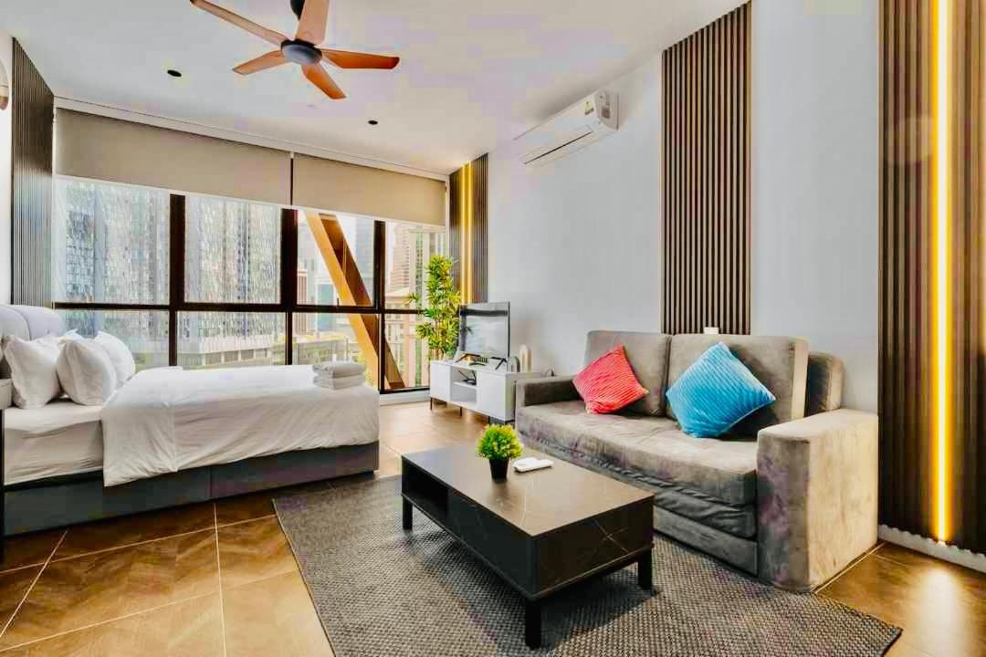 Scarletz Suites Klcc By M Suites Kuala Lumpur Ngoại thất bức ảnh