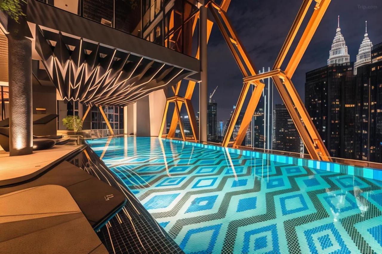 Scarletz Suites Klcc By M Suites Kuala Lumpur Ngoại thất bức ảnh