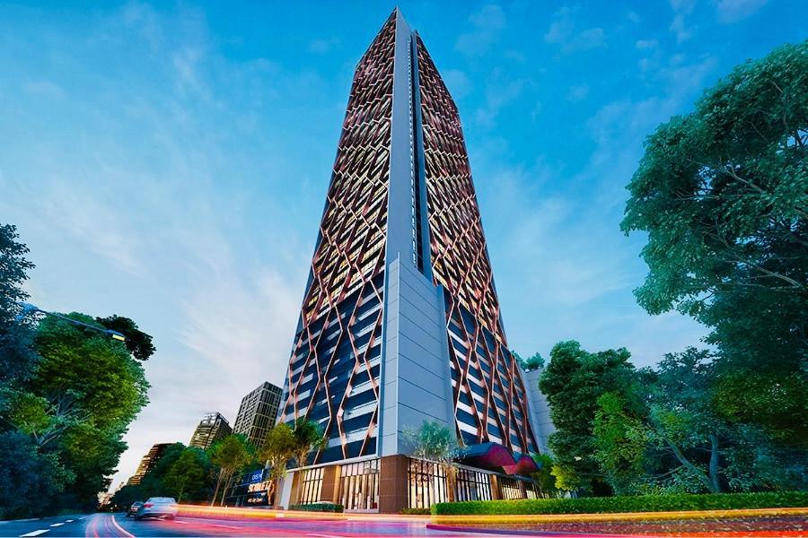 Scarletz Suites Klcc By M Suites Kuala Lumpur Ngoại thất bức ảnh