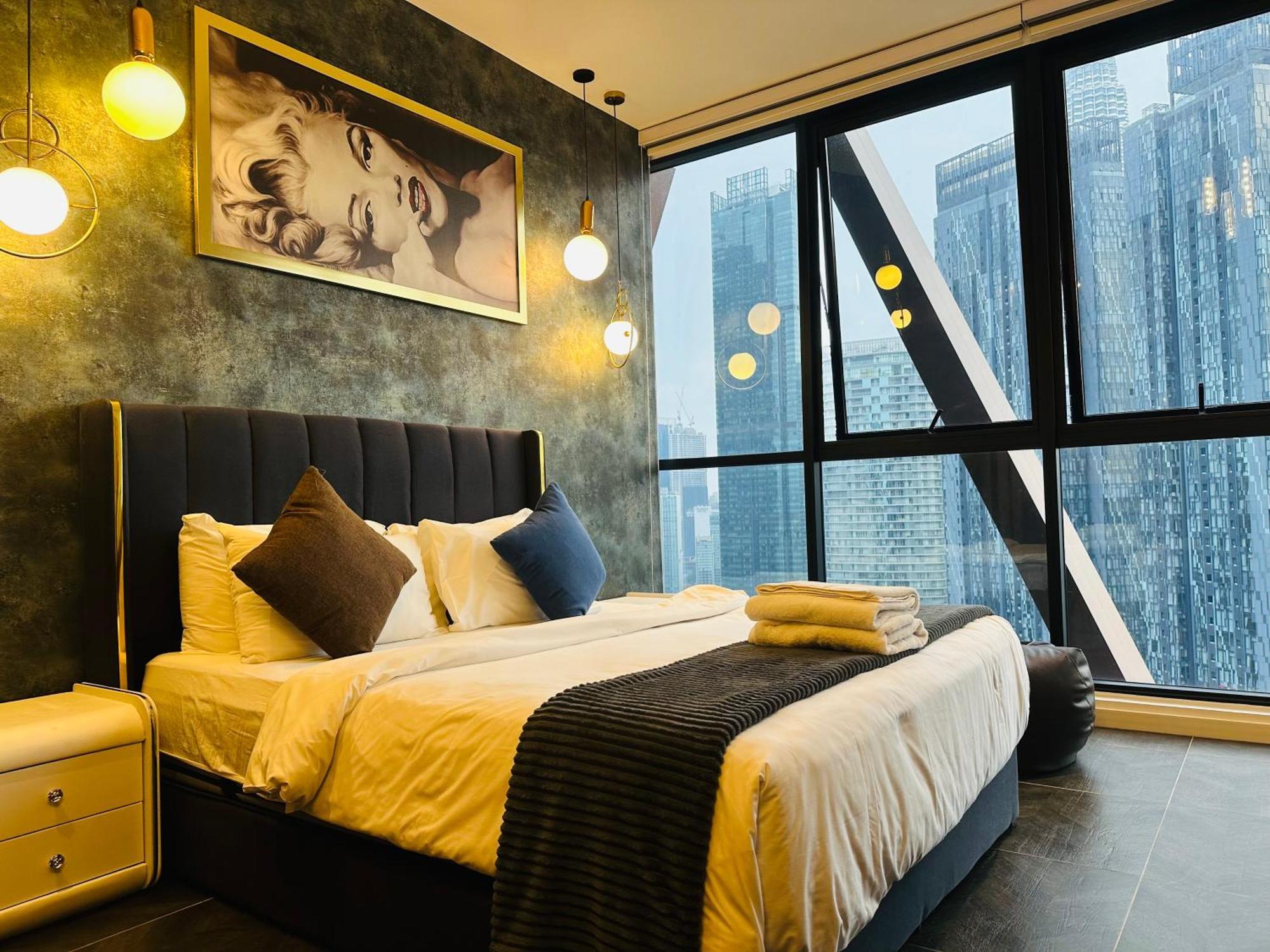 Scarletz Suites Klcc By M Suites Kuala Lumpur Ngoại thất bức ảnh