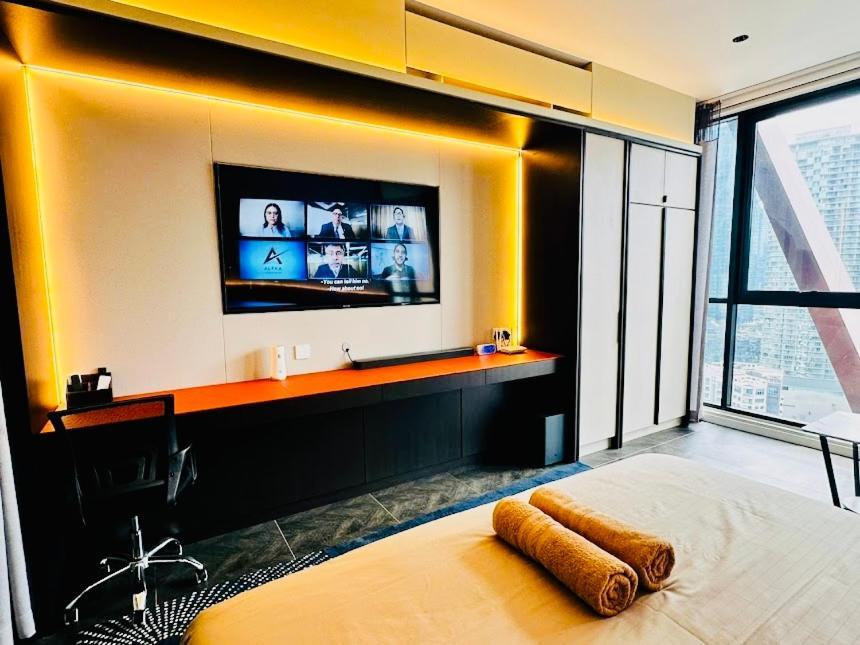 Scarletz Suites Klcc By M Suites Kuala Lumpur Ngoại thất bức ảnh