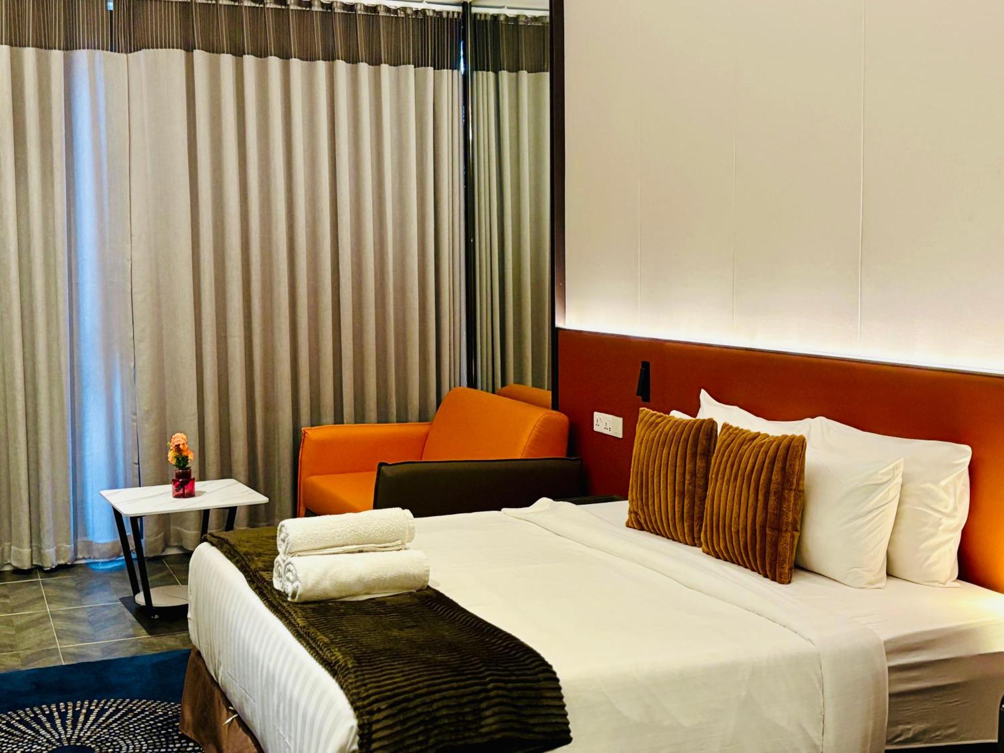 Scarletz Suites Klcc By M Suites Kuala Lumpur Ngoại thất bức ảnh