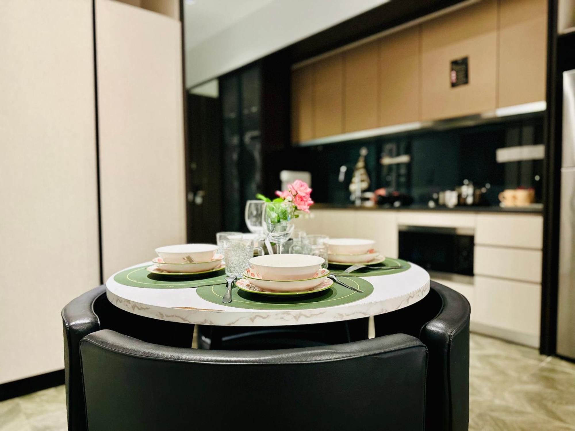 Scarletz Suites Klcc By M Suites Kuala Lumpur Ngoại thất bức ảnh