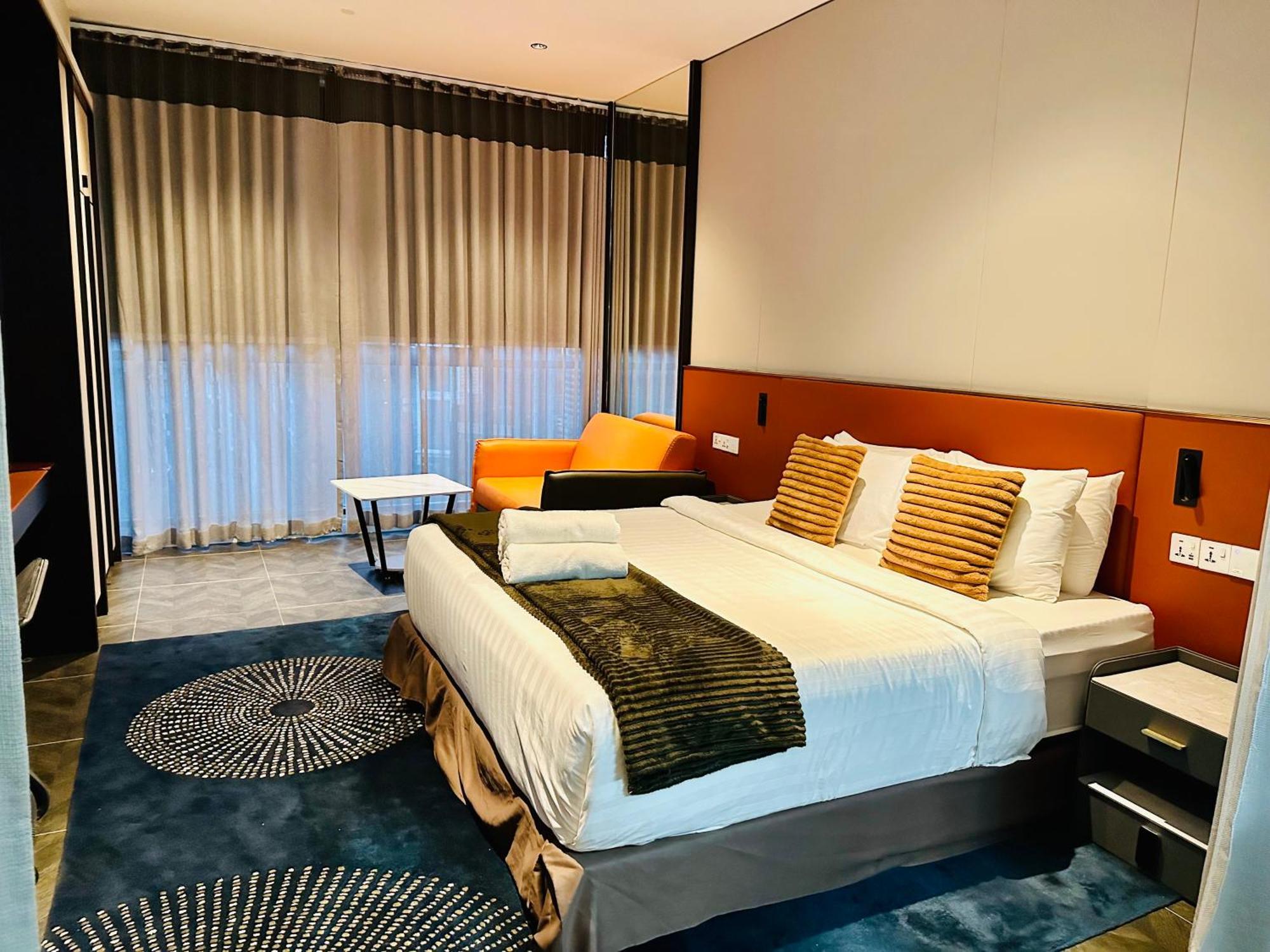 Scarletz Suites Klcc By M Suites Kuala Lumpur Ngoại thất bức ảnh
